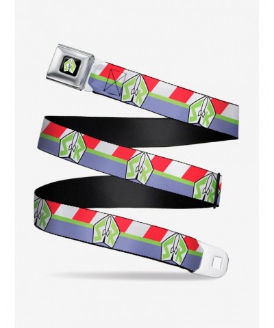 Disney Pixar Toy Story Buzz Lightyear Space Ranger Stripe Seatbelt Belt $7.72 Belts