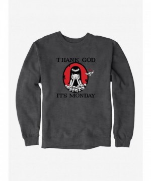 Emily Strange Thank God It's Monday Unisex Sweatshirt