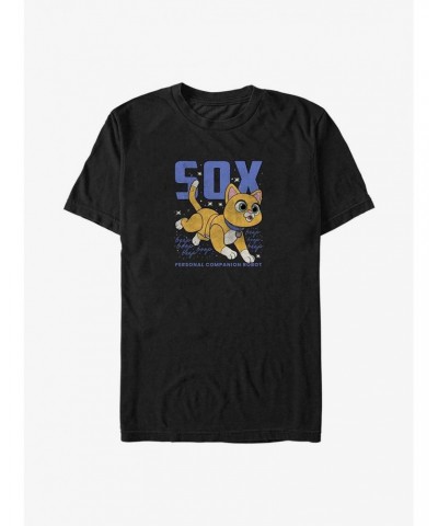 Disney Pixar Lightyear Sox Sketch T-Shirt $10.99 T-Shirts