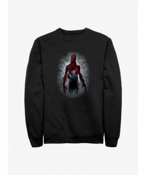 Stranger Things Vecna & Eleven Unisex Sweatshirt - Black