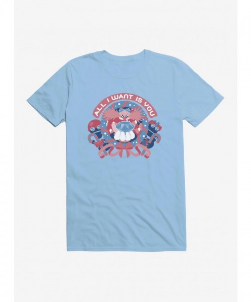 Sonic Winter Hedgehog Desire T-Shirt for Men