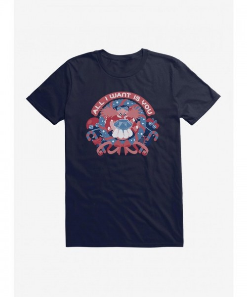 Sonic Winter Hedgehog Desire T-Shirt for Men