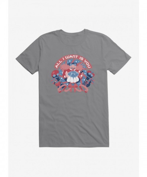 Sonic Winter Hedgehog Desire T-Shirt for Men