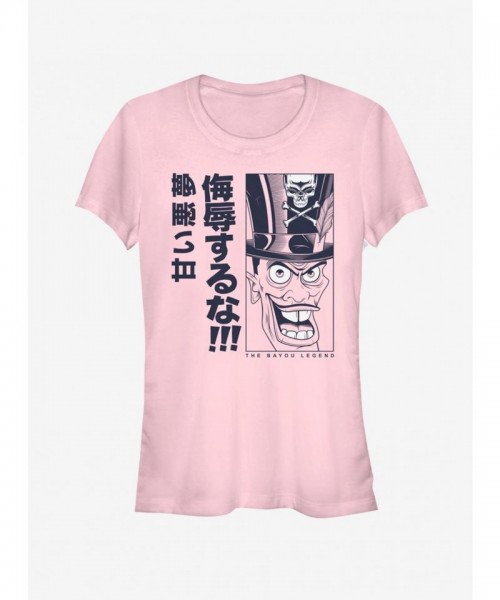 Disney Bayou Legend T-Shirt in Pink for Girls - Lightweight Cotton