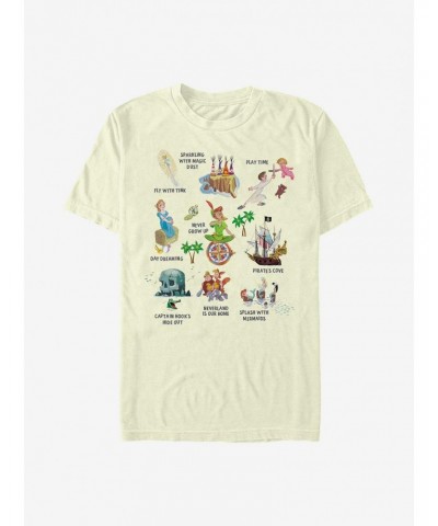 Disney Peter Pan Story Telling T-Shirt $11.71 T-Shirts