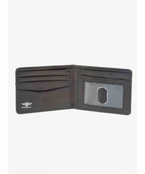 Harry Potter Hufflepuff Stripe Premium Vegan Leather Wallet for Men