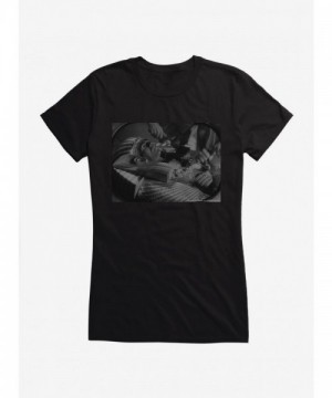 Mummy Sarcophagus Tee for Girls - Lightweight Cotton Junior Size