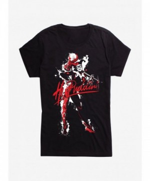 Batman Villains Hi Puddin' Junior T-Shirt by DC Comics