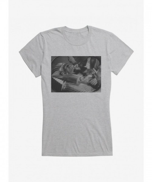 Mummy Sarcophagus Tee for Girls - Lightweight Cotton Junior Size