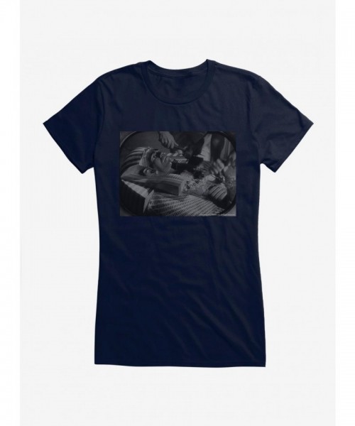 Mummy Sarcophagus Tee for Girls - Lightweight Cotton Junior Size