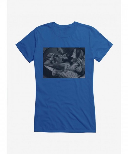 Mummy Sarcophagus Tee for Girls - Lightweight Cotton Junior Size