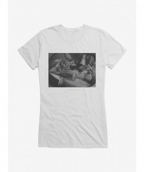 Mummy Sarcophagus Tee for Girls - Lightweight Cotton Junior Size