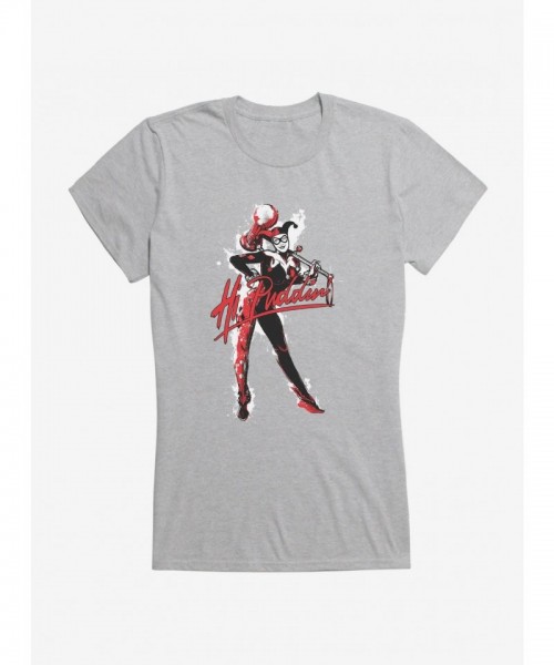Batman Villains Hi Puddin' Junior T-Shirt by DC Comics