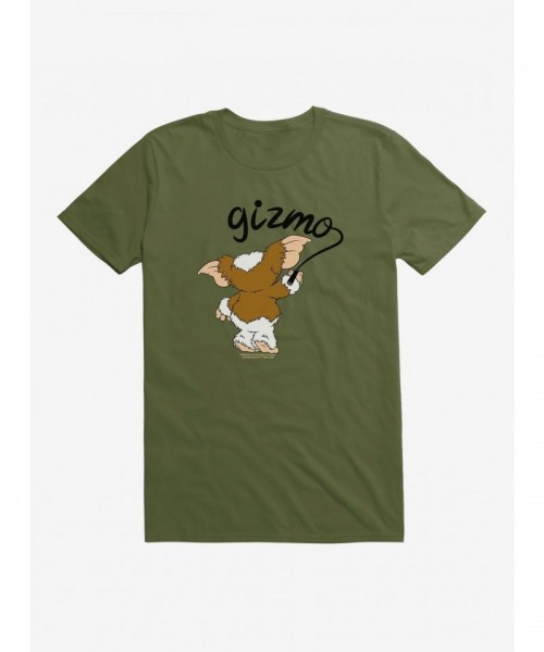 Gremlins Gizmo Wall Art T-Shirt for Men