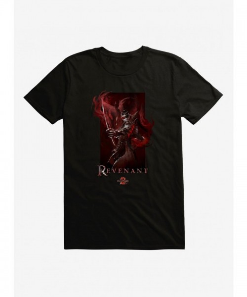 Guild Wars 2 Revenant Lightweight Cotton T-Shirt for Men