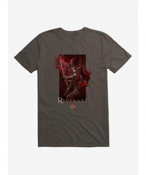Guild Wars 2 Revenant Lightweight Cotton T-Shirt for Men
