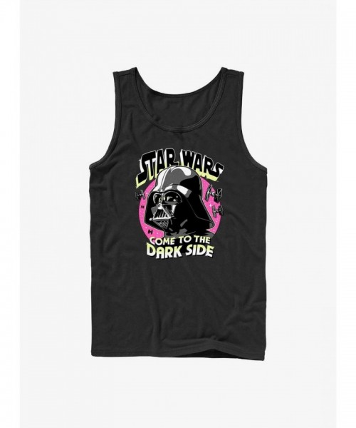 Star Wars Men's Dark Side Tank Top - Black