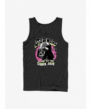Star Wars Men's Dark Side Tank Top - Black