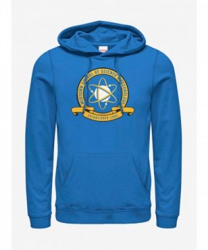 Marvel Spider-Man Homecoming Midtown School Crest Lightweight Hoodie - Blue
