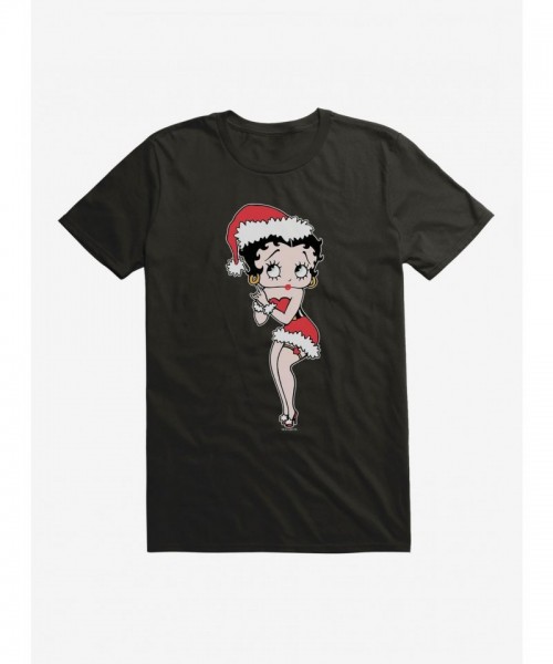 Betty Boop Christmas T-Shirt for Men
