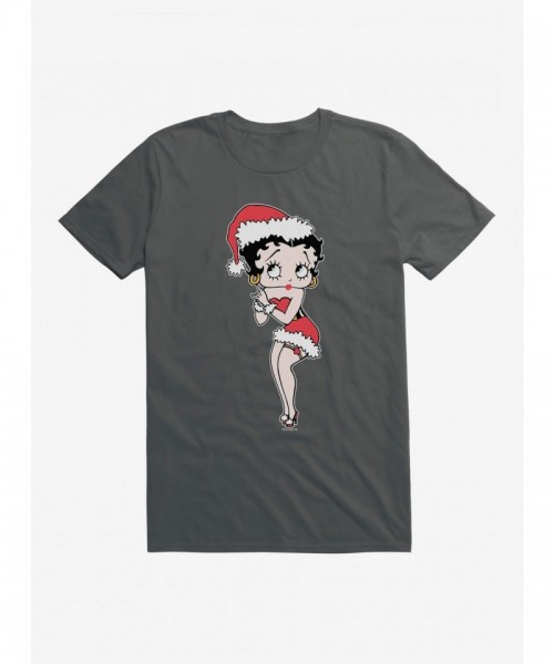 Betty Boop Christmas T-Shirt for Men