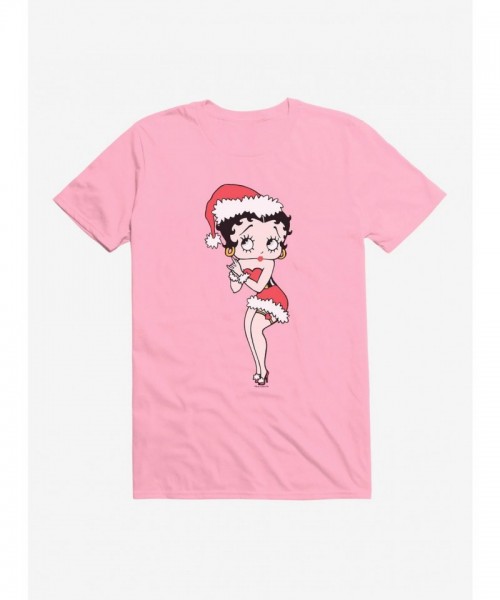 Betty Boop Christmas T-Shirt for Men