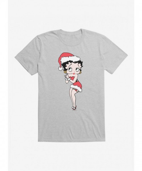 Betty Boop Christmas T-Shirt for Men
