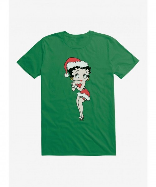 Betty Boop Christmas T-Shirt for Men