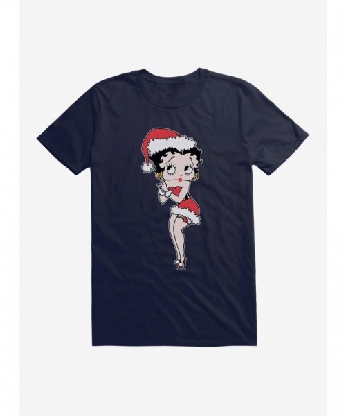 Betty Boop Christmas T-Shirt for Men