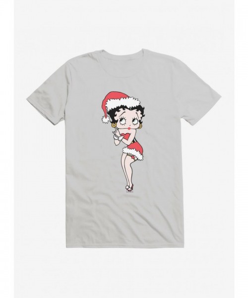 Betty Boop Christmas T-Shirt for Men