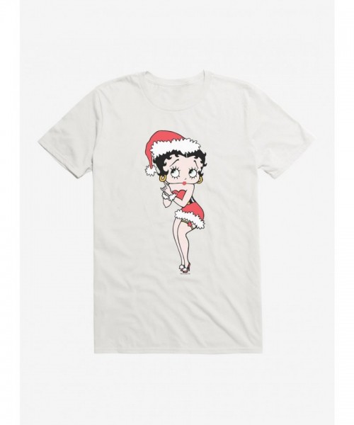 Betty Boop Christmas T-Shirt for Men