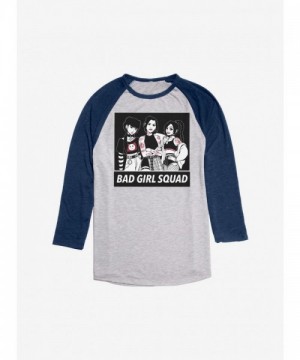 Avatar Bad Girl Squad Grey Raglan Tee by Sasha H. - Men's Sizes