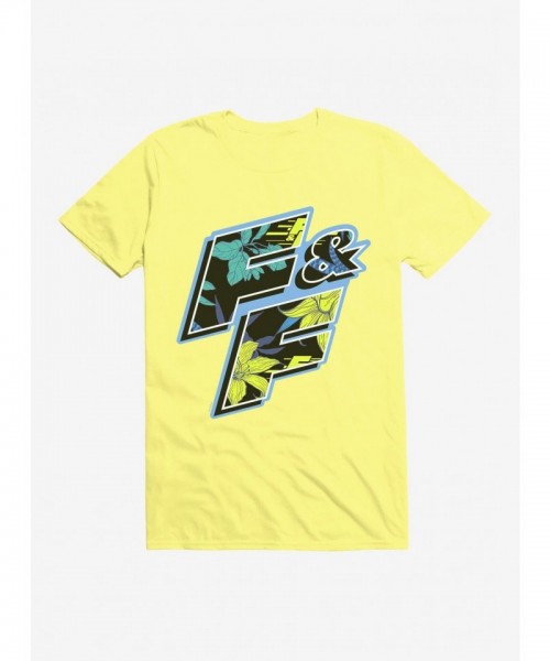 Fast & Furious Tropic Logo Men's T-Shirt