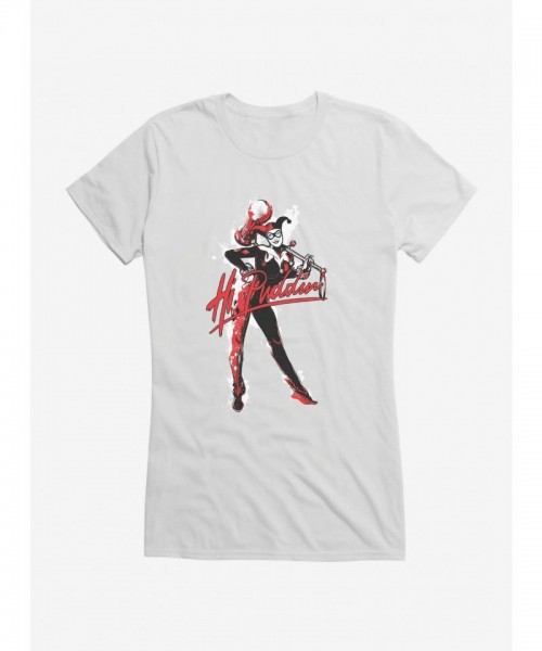 Batman Villains Hi Puddin' Junior T-Shirt by DC Comics