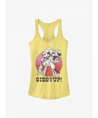 Disney Mickey Mouse Giddyup Girls Tank $8.47 Tanks
