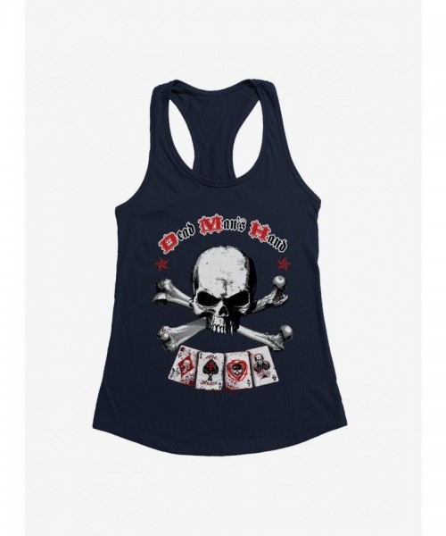 Alchemy England Girls Lightweight Dead Man's Hand Tank Top