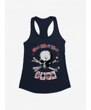 Alchemy England Girls Lightweight Dead Man's Hand Tank Top