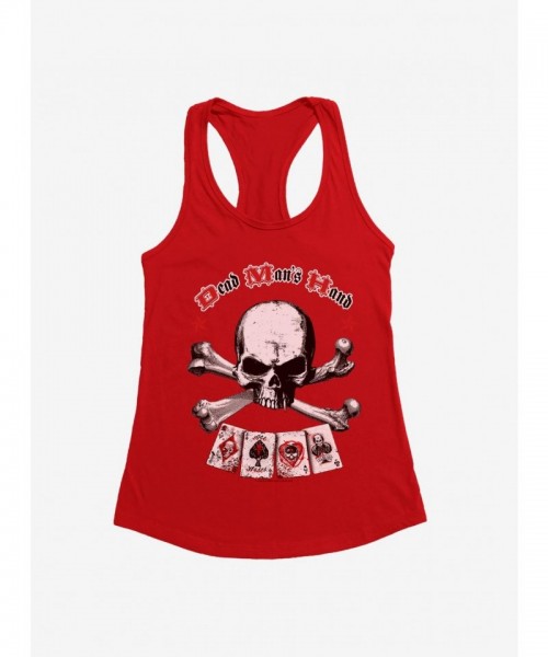Alchemy England Girls Lightweight Dead Man's Hand Tank Top