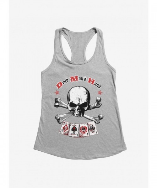 Alchemy England Girls Lightweight Dead Man's Hand Tank Top