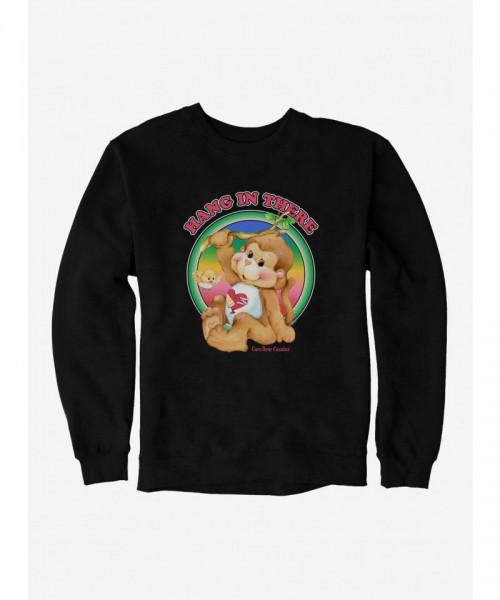 Care Bear Cousins Adorable Hang In There Sweatshirt for Men
