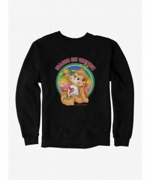 Care Bear Cousins Adorable Hang In There Sweatshirt for Men