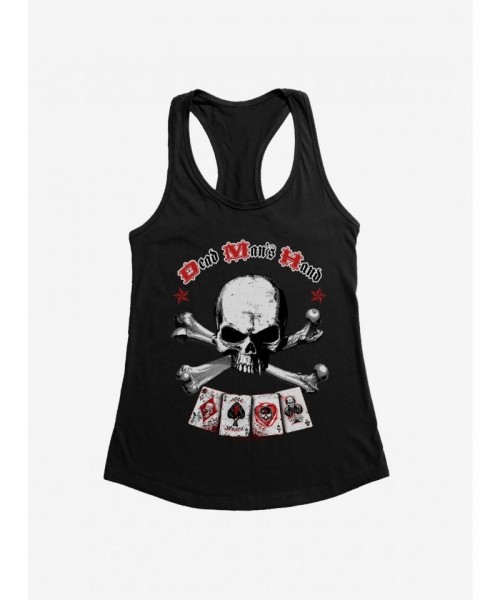 Alchemy England Girls Lightweight Dead Man's Hand Tank Top