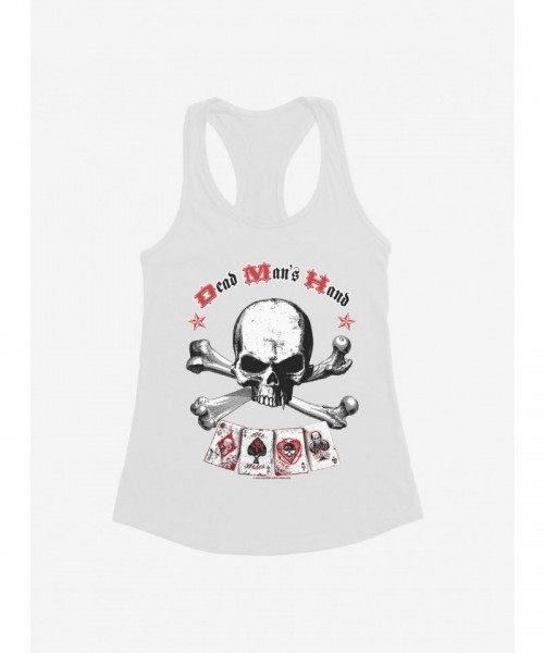 Alchemy England Girls Lightweight Dead Man's Hand Tank Top