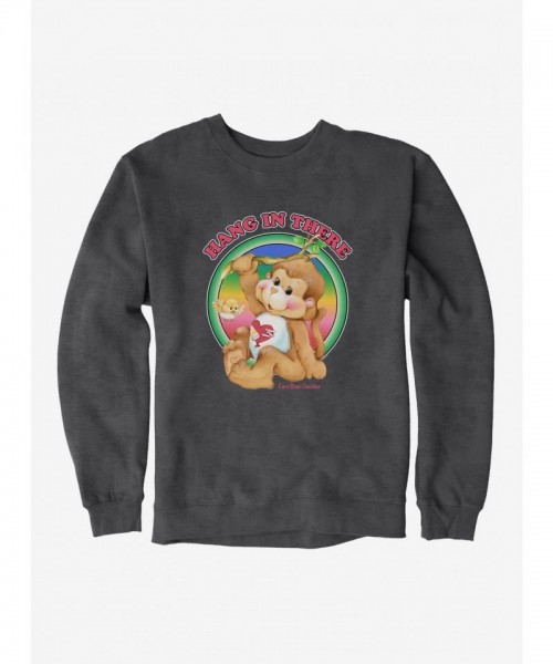 Care Bear Cousins Adorable Hang In There Sweatshirt for Men