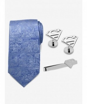 DC Comics Superman Stylish Necktie Set for Men