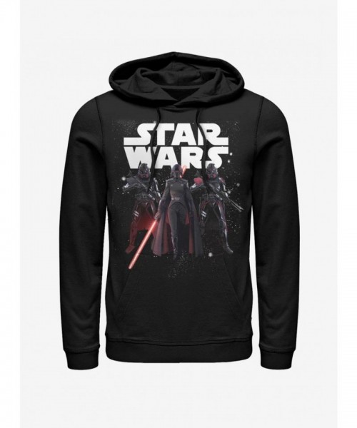 Star Wars Jedi Fallen Order Big Three Hoodie - Unisex Black
