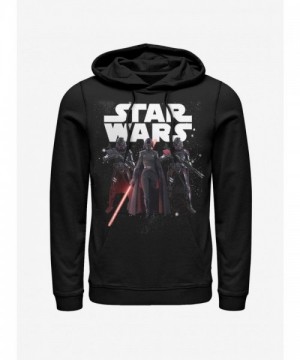 Star Wars Jedi Fallen Order Big Three Hoodie - Unisex Black