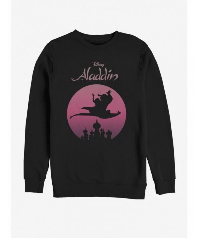 Disney Aladdin Flying High Sweatshirt $18.08 Sweatshirts