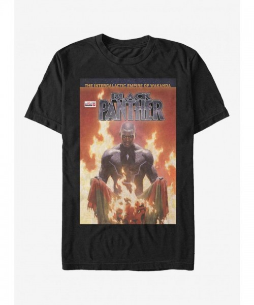 Marvel Black Panther Ignite T-Shirt - Men's Black