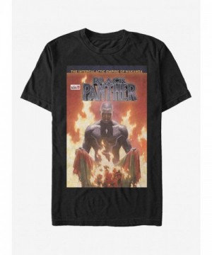 Marvel Black Panther Ignite T-Shirt - Men's Black